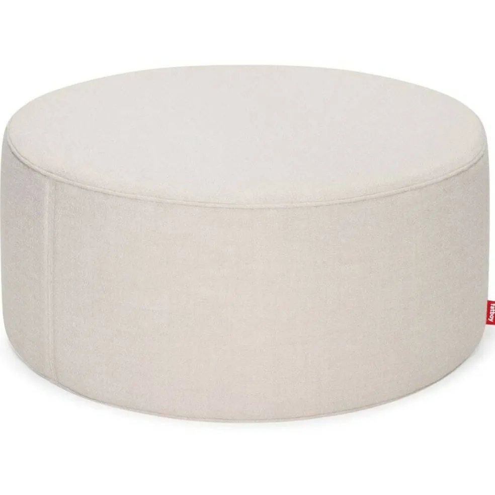 Pfffh Boucle Recycled Sittpuff, Creme