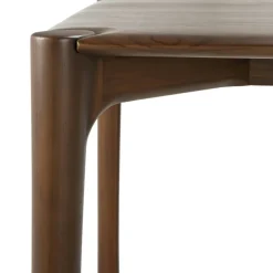 PI Matbord Mörkbetsad Teak, 95x220 cm