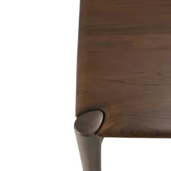 PI Matbord Mörkbetsad Teak, 95x220 cm