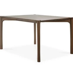 PI Matbord Mörkbetsad Teak, 95x220 cm