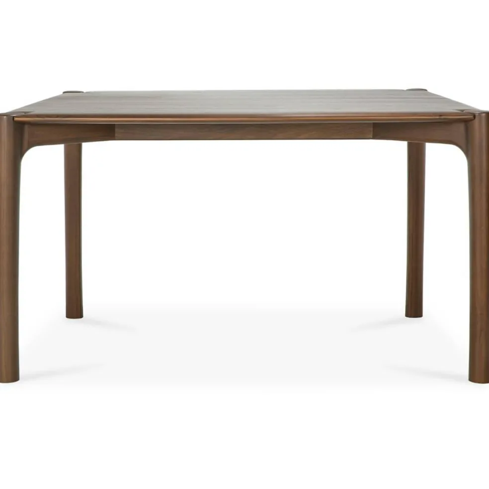 PI Matbord Mörkbetsad Teak, 100x240 cm