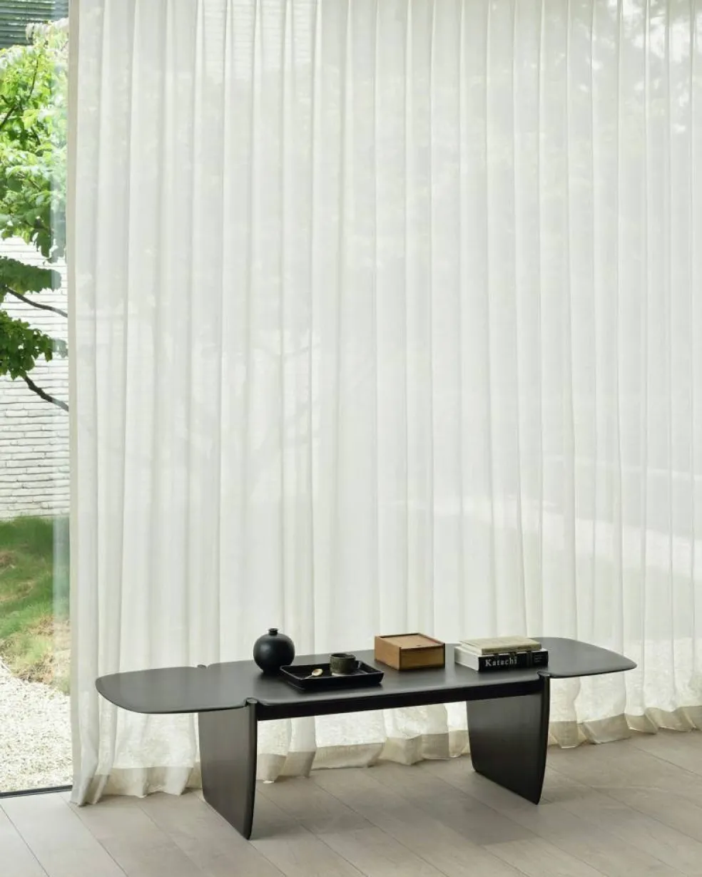 PI Soffbord, Mahogny