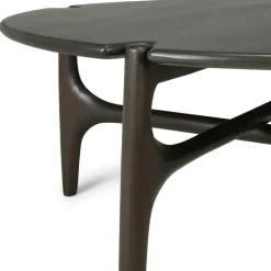 PI Soffbord Mahogny, Ø80 cm
