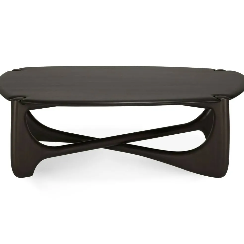 PI Soffbord Pebble, Mahogany