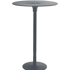 Piazza Bord hög Ø70, Ljusgrå