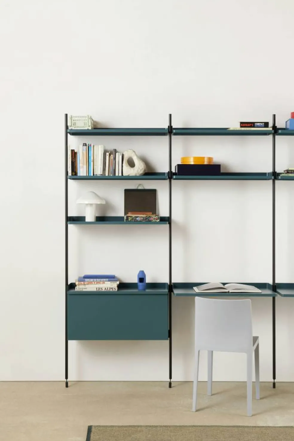 Pier System 11 1 column, PS Blue / Black