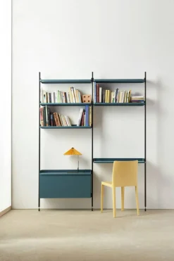 Pier System 11 1 column, PS Blue / Black