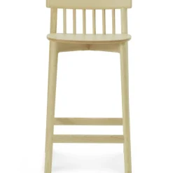 Pind Barstol 75 cm, Klarlackad Ask