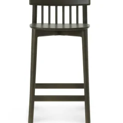 Pind Barstol 65 cm, Mörkbetsad Ask