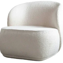Pipe Snurrfåtölj Med Returfunktion, Ivory