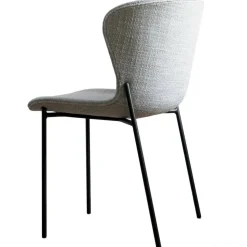 Pipe Stol, Liquorice Loop / Svart Stål