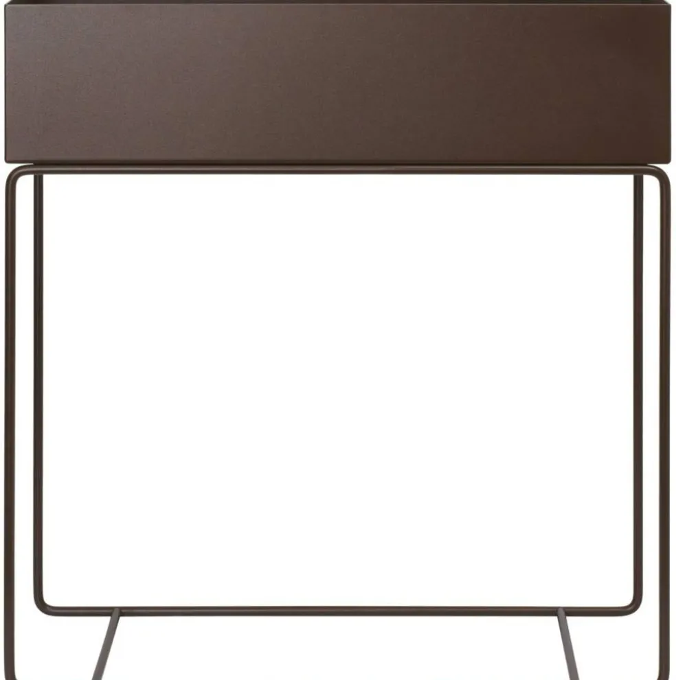 Plant Box Blomlåda 60x65 cm, Dark Chocolate