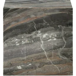 Plinth Sidobord 40x40 cm, Grey Galaxy