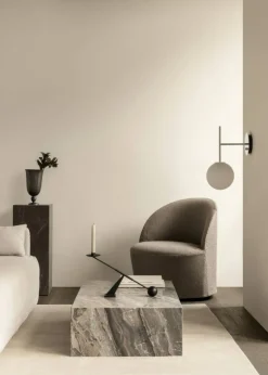 Plinth Soffbord 100x60 cm, Grey Galaxy