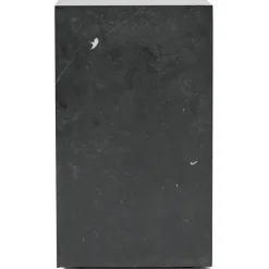 Plinth Tall Sidobord 51x30 cm, Marquina Marmor