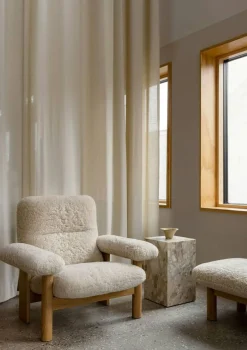 Plinth Tall Sidobord 51x30 cm, Kunis Breccia Marmor