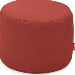 Point Canvas Recycled Sittpuff, Merlot Red