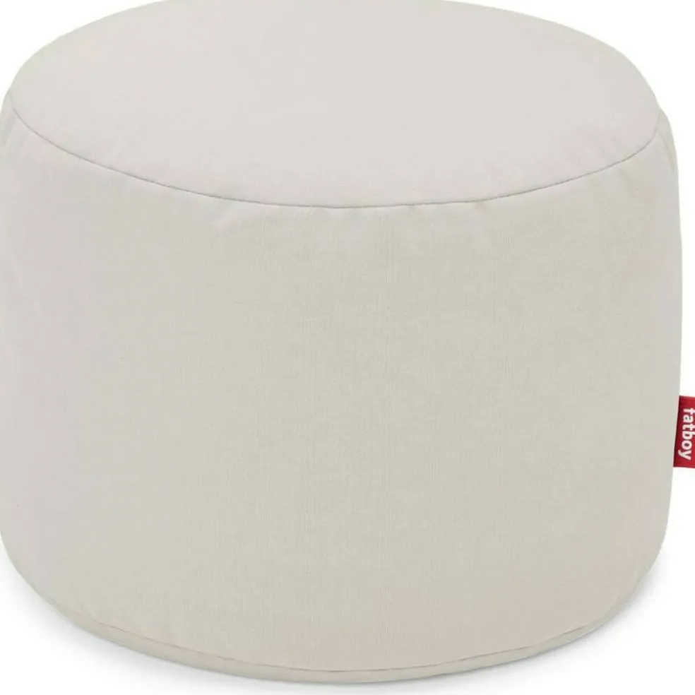 Point Canvas Recycled Sittpuff, Cool Grey