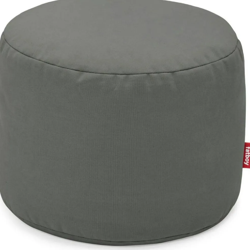 Point Canvas Recycled Sittpuff, Charcoal Grey