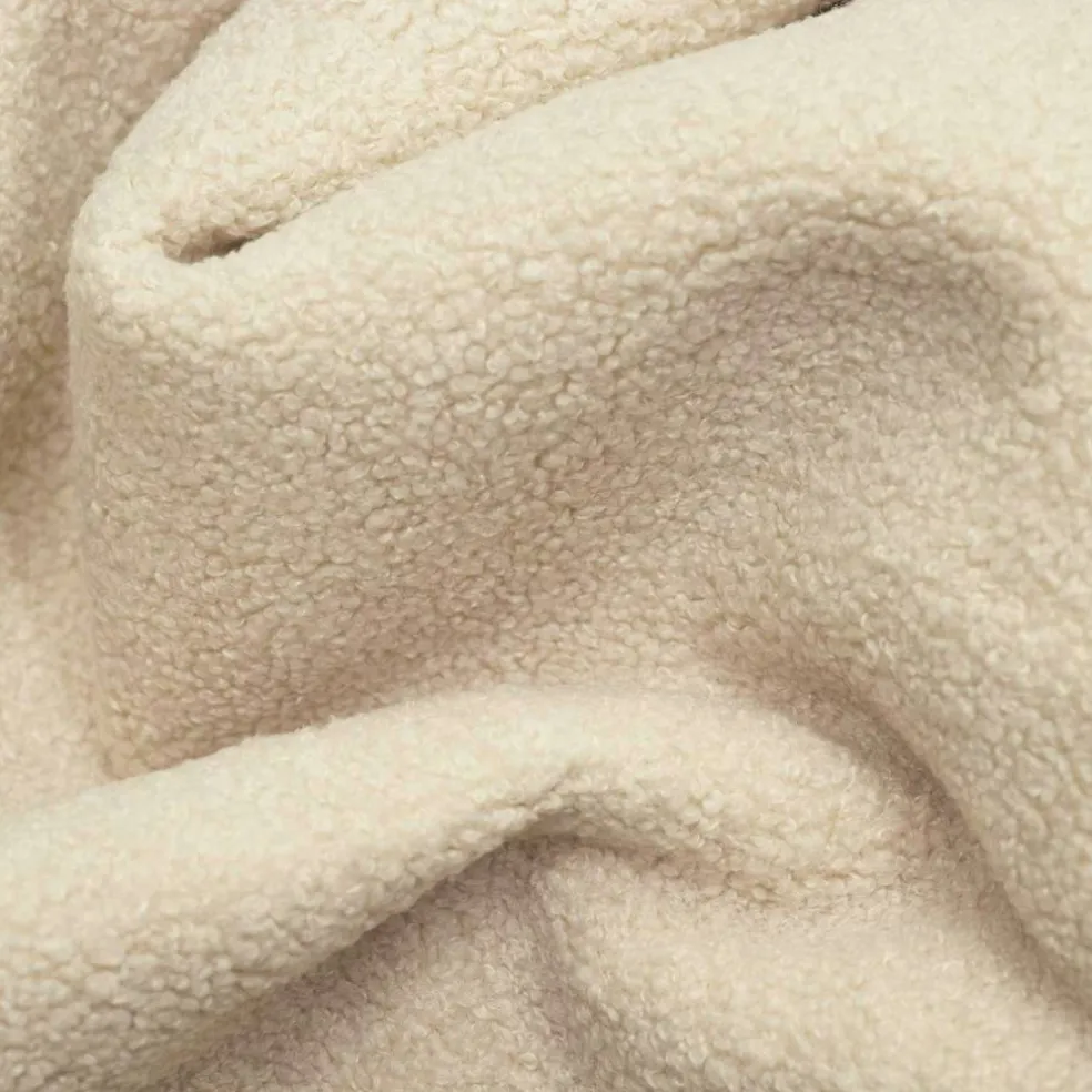 Point Large Sherp Sittpuff, Ecru