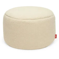 Point Large Sherp Sittpuff, Ecru