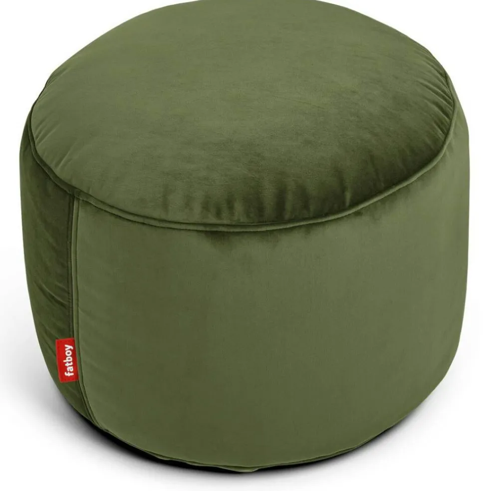 Point Velvet Recycled Sittpuff, Deep Green