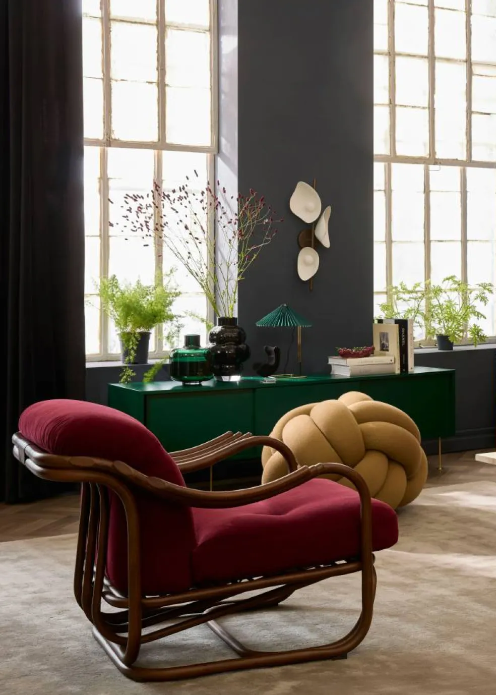 Poltrona Tria Fåtölj, Fustagno 006