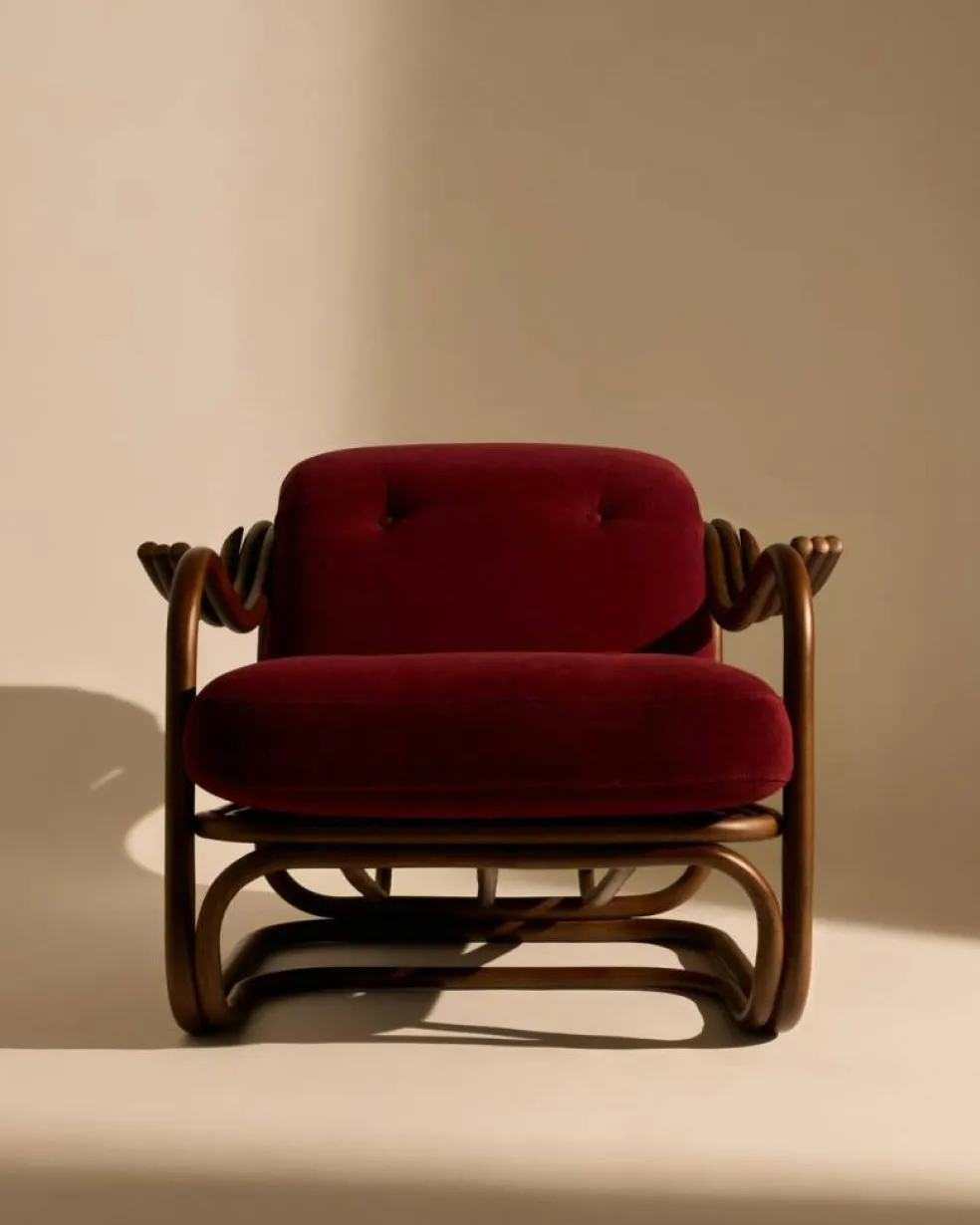 Poltrona Tria Fåtölj, Fustagno 006