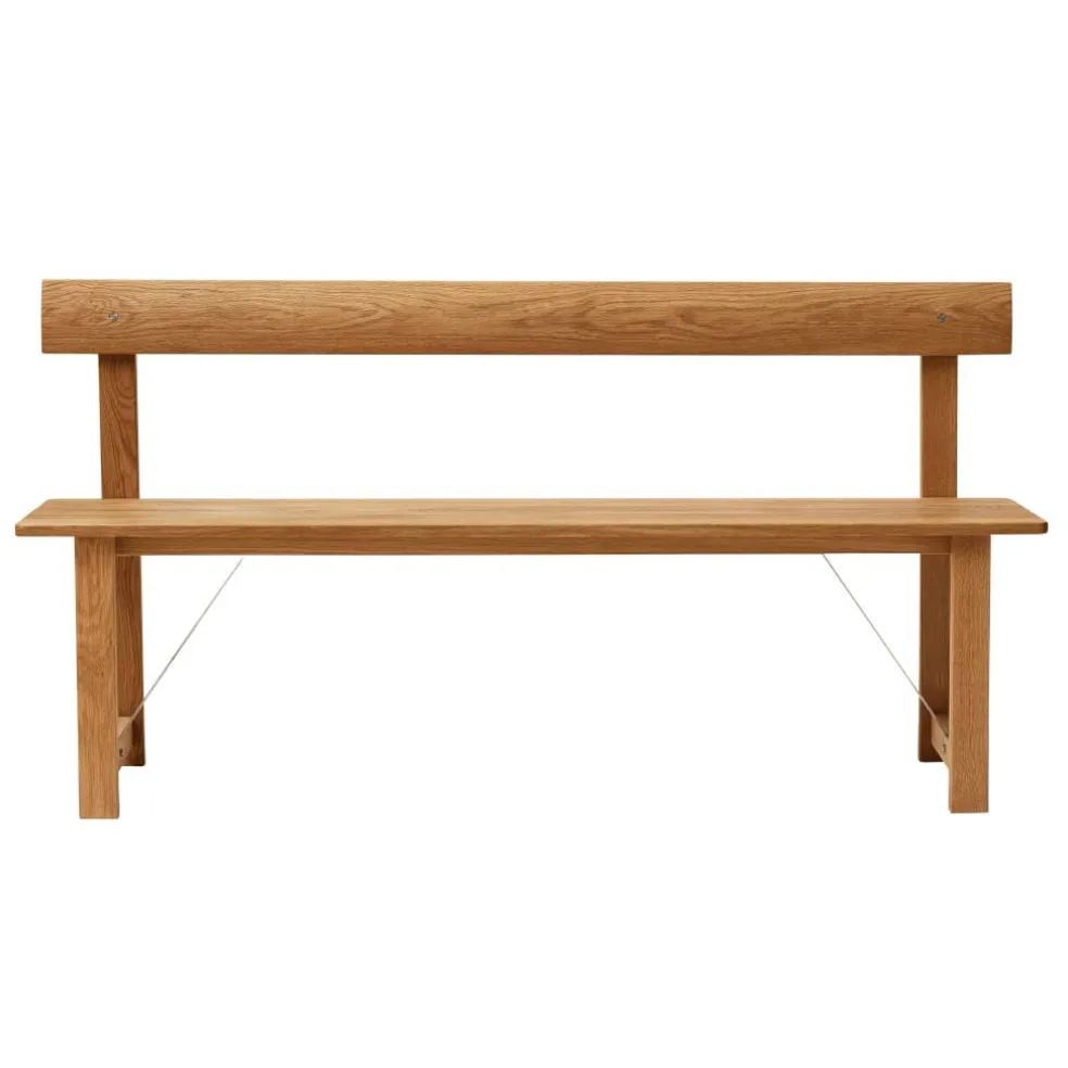 Position Bänk 155 cm, Ek