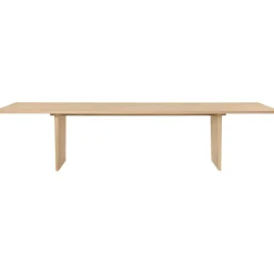 Private Matbord 320 cm, Ljus Betsad Ek