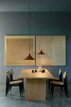 Private Matbord 320 cm, Ljus Betsad Ek