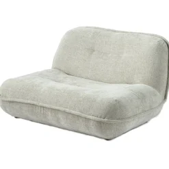 Puff Love Seat, Ecru