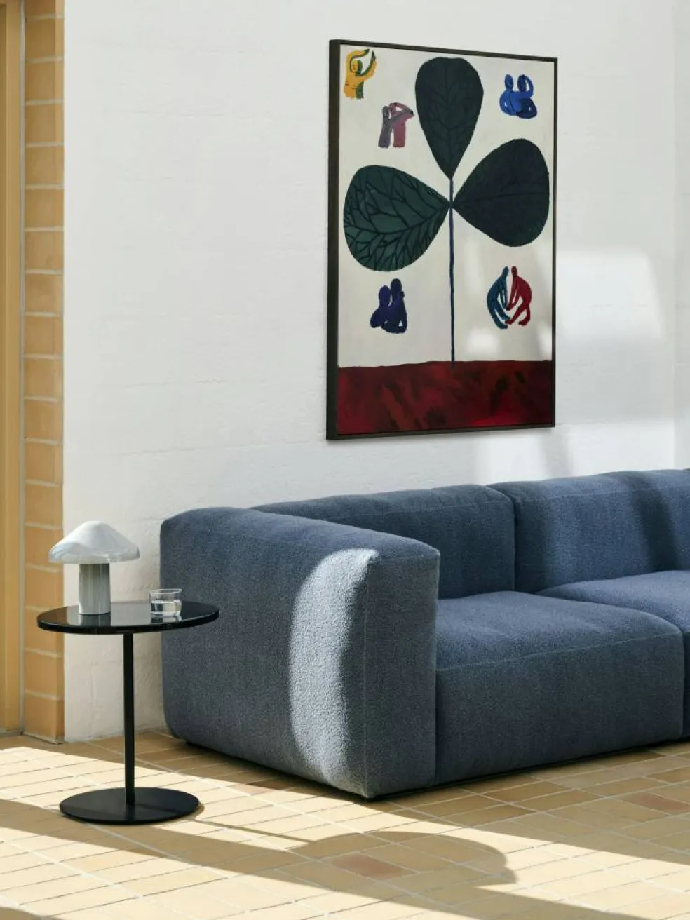 Pyro Soffbord 45 cm, Svart