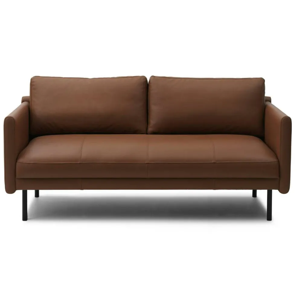 Rar 2-Sitssoffa, Omaha Leather Cognac