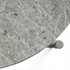 Rebar Sidobord Ø45 cm, Fossil Grey