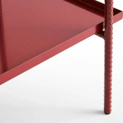 Rebar Sidobord 49x80 cm, Barn Red