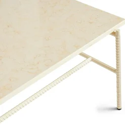 Rebar Soffbord 49x80 cm, Alabaster