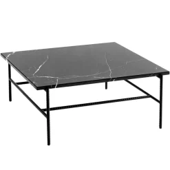 Rebar Soffbord 80x84 cm, Soft Black