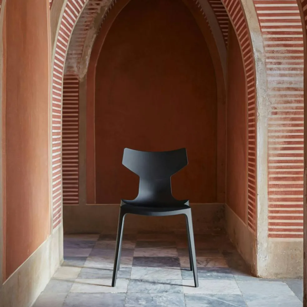 Re-Chair Stol by Illy, Mattsvart