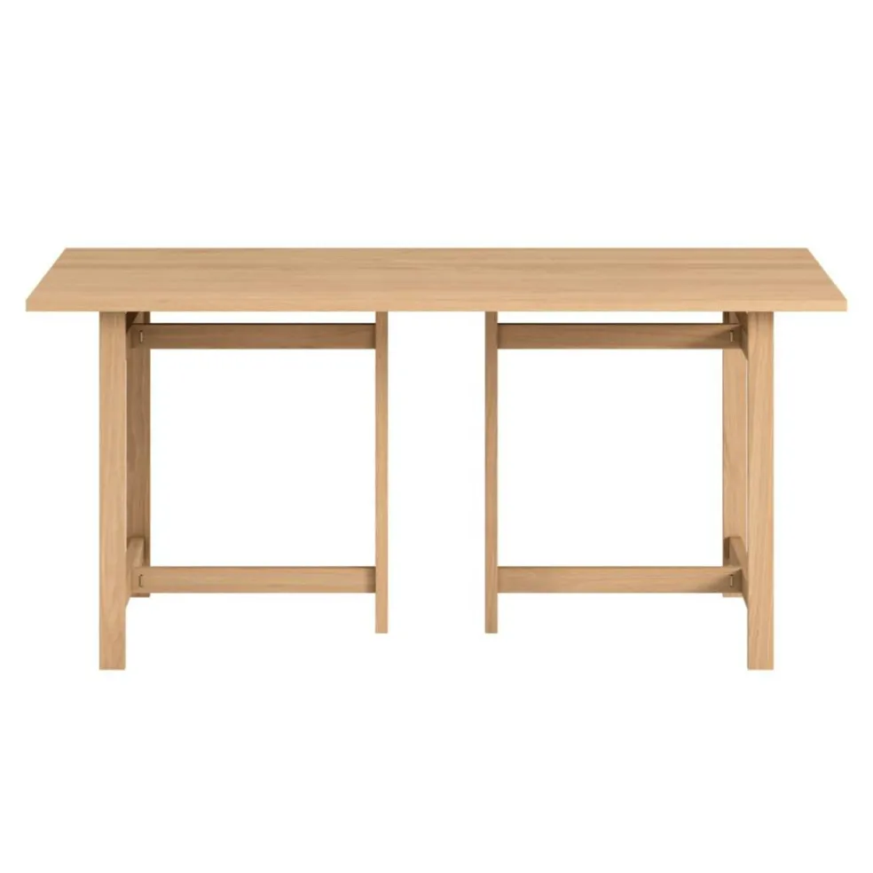 Rectangular Matbord 90x220 cm, Ek