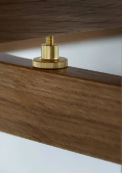 Rectangular Matbord 90x220 cm, Ek