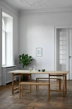 Rectangular Matbord 90x160 cm, Ek