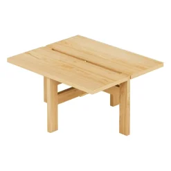 Rectangular Soffbord 50x60 cm, Ek