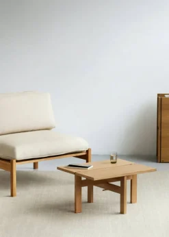 Rectangular Soffbord 50x60 cm, Ek