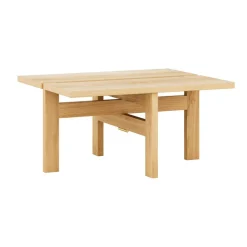 Rectangular Soffbord 50x115 cm, Ek
