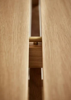 Rectangular Soffbord 50x115 cm, Ek