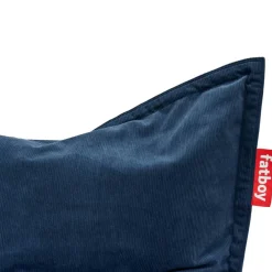Recycled Original Slim Cord Sittsäck, Deep Blue