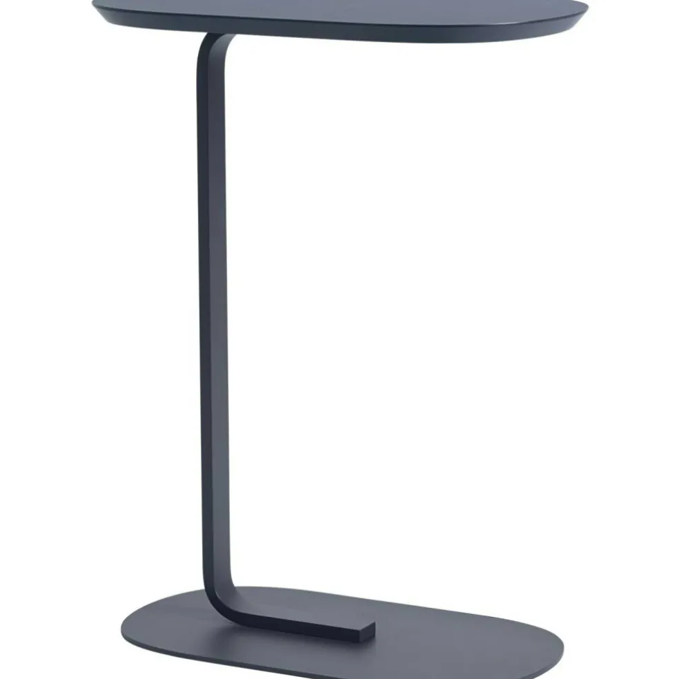 Relate Sidobord 73,5 cm, Blågrå