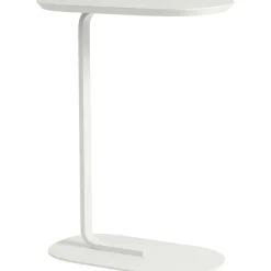 Relate Sidobord 73,5 cm, Massiv Ek / Off-white