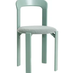 Rey Chair, Fall Green WB lacq, beech / Steelcut 916